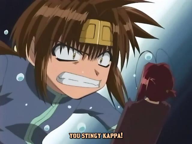 Otaku Gallery  / Anime e Manga / Saiyuki / Screen Shots / Saiyuki Reload / 16 - Impronta / 049.jpg